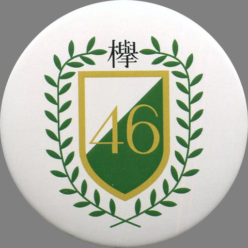 Badge Pins (female) Keyakizaka46 (Logo) metal badge 