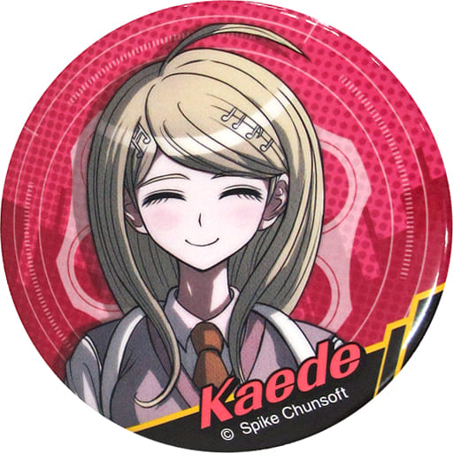 Badge Pins (Victor Character) Kaede Akamatsu 