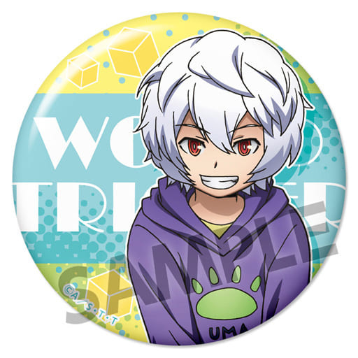 Badge Pins Kuga Yuma WORLD TRIGGER Character Badge Collection, Goods /  Accessories