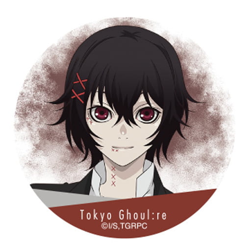 Badge Pins (Victor Character) Suzuya 什造 「 Tokyo Ghoul : recan's