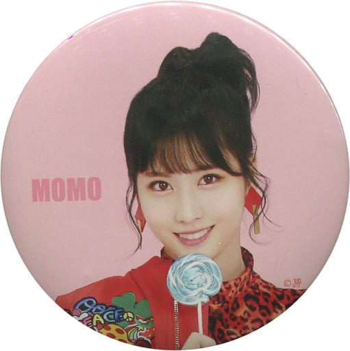 Badge Pins (female) Momo metal badge