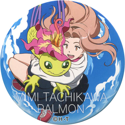 Badge Pins (Victor Character) Sora Takenouchi 「 DIGIMON ADVENTURE tri.  catering car produced by animatecafe Trading metal badge 」, Goods /  Accessories