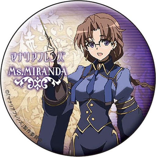 Badge Pins (Victor Character) Miranda Manaria Friends Character Badge  Collection, Goods / Accessories