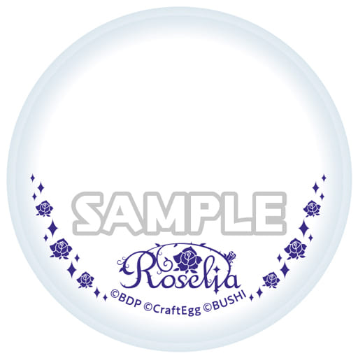 Badge Pins (Victor Character) Roselia (Logo) metal badge Cover (5 ...