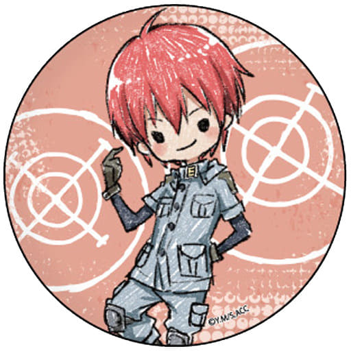 Badge Pins Victor Character Assassination Classroom Metal Badge 01 Graph Art Design By 