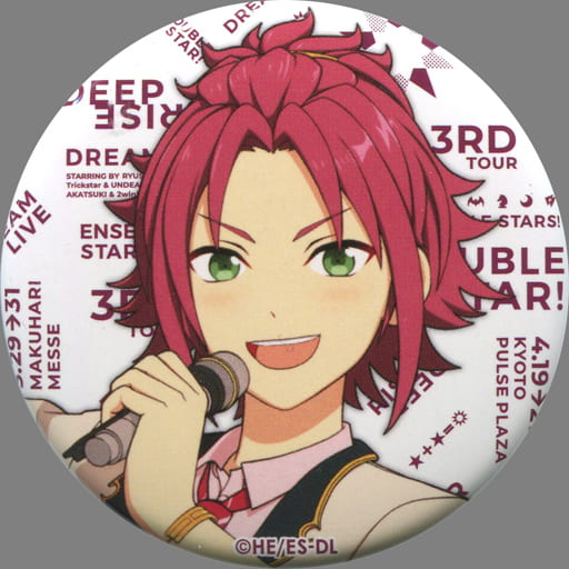 Badge Pins (Victor Character) Kisaragi Mao 