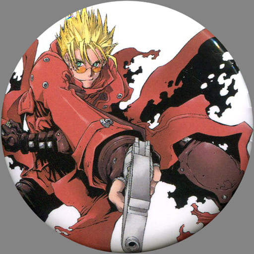 Vash the Stampede (White / Red Dress / Full Body) 