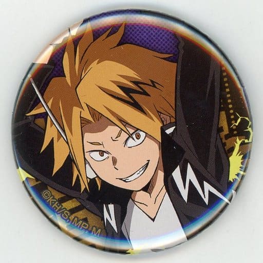 Kaminari  Hero academia characters, Boku no hero academia, Hero