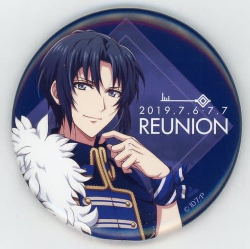 和泉一織 】 REUNION 缶バッジ-