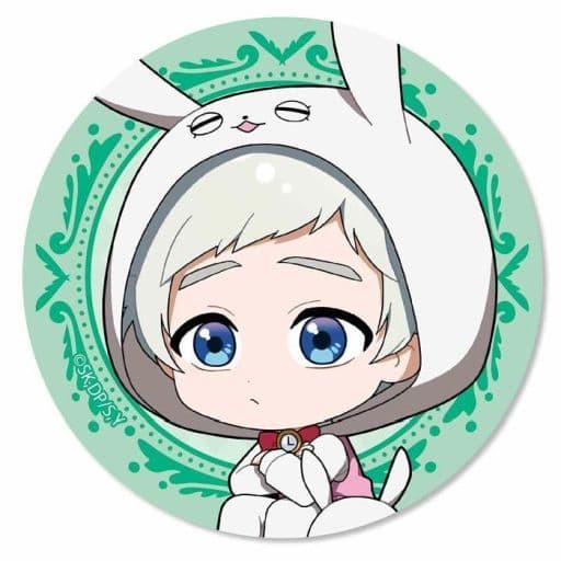 The Promised Neverland Can Badge / Norman Marine (Anime Toy