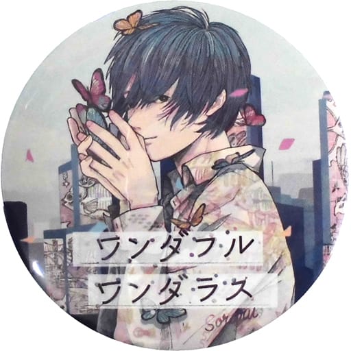 Badge Pins (Male) SORARU Wonder metal badge 「 SORARU Birthday