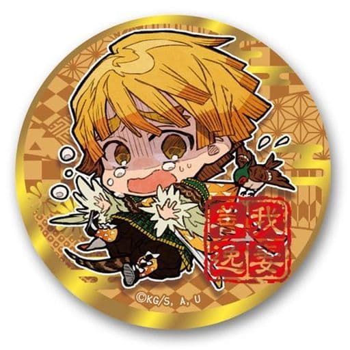 Agatsuma Zenitsu 「 Demon Slayer: Kimetsu no Yaiba Trading Jewelery metal  badge Oni Taiji ver. 」, Goods / Accessories