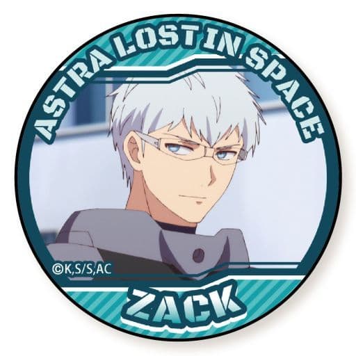 Badge Pins Zack Walker O 「 ASTRA LOST IN SPACE Trading metal badge Zack Special 」 Goods