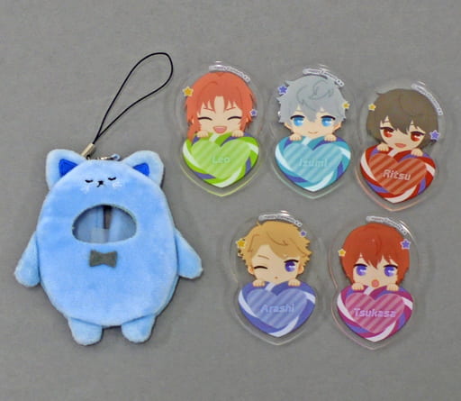 新品☆あんスタ☆Knights☆瀬名泉☆AGF☆着ぐるみバッジ