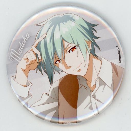 Seiichiro Shingyoji metal badge 「 number24 WEB KUJI - Right