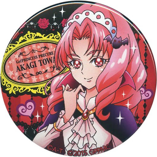 Badge Pins Akagi Towa プリキュア缶バッジハロウィントワ
