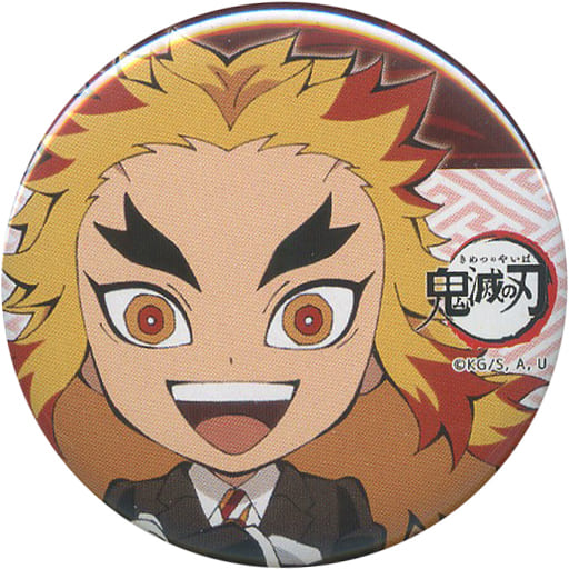 Badge Pins Kyojuro Rengoku Demon Slayer: Kimetsu no Yaiba Oni 滅