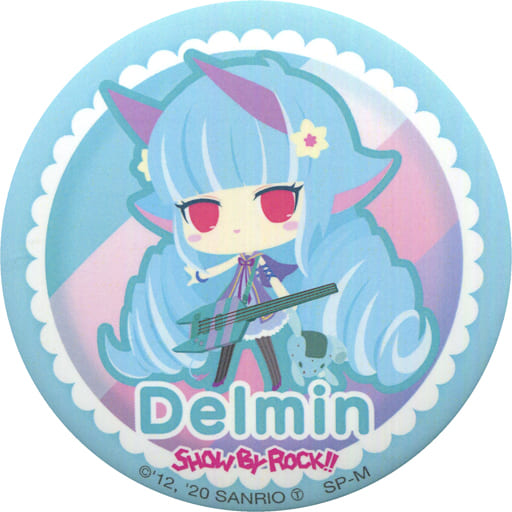 Delmin metal badge 「 SHOW BY ROCK!! 」 Sanrio Animation Store Limited, Goods / Accessories