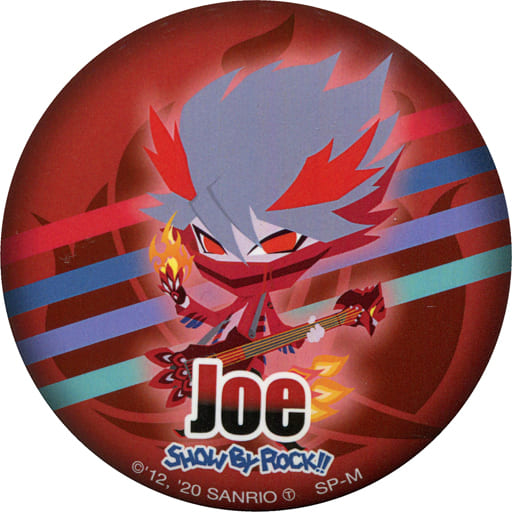 Badge Pins Jo (DOKONJOFINGER) metal badge 「 SHOW BY ROCK!! 」 Sanrio  Animation Store Limited, Goods / Accessories