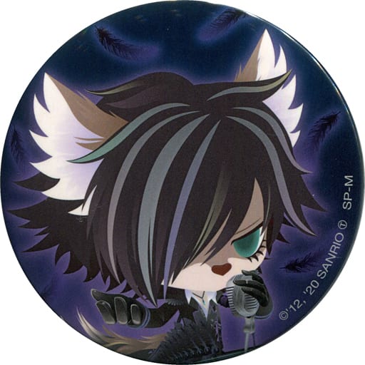 Badge Pins Melancholy (Amatelast) metal badge 「 SHOW BY ROCK!! 」 Sanrio  Animation Store Limited, Goods / Accessories