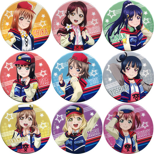 9Variety Set "LoveLive! Sunshine! Aqours World LoveLive! ASIA TOUR