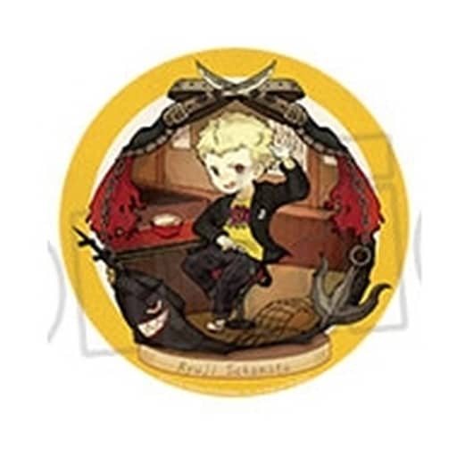 Badge Pins Ryuji Sakamoto 「 Persona 5 Character Victor Chronicle