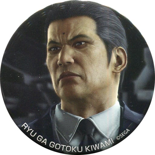 Badge Pins Jingu Kyohei 「 YAKUZA KIWAMI Blind metal badge 」 Limited to