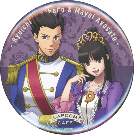 成步堂龙一&绫里真宵「CAPCOM CAFE×逆转裁判系列4th罐装」 | 杂货・小