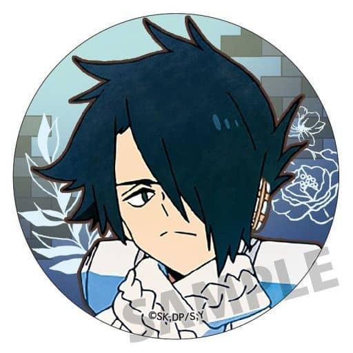 Brooch Badge Anime Promised Neverland