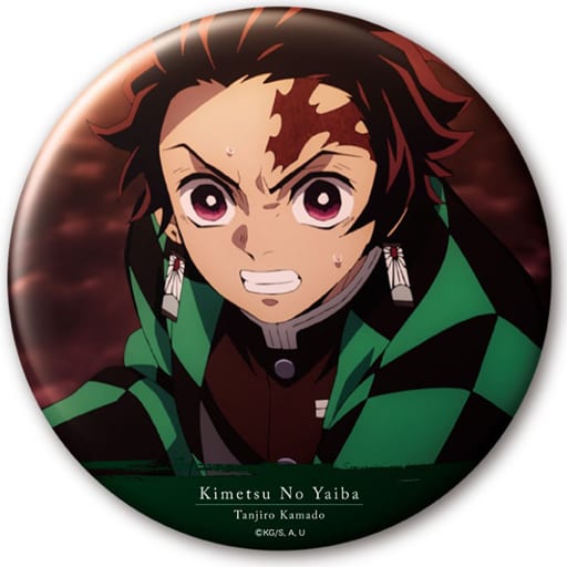 Badge Pins Demon Slayer: Kimetsu no Yaiba Oni 滅祭 - Anime Sannen Kinen Sai -  Demon Slayer: Kimetsu no Yaiba Hinokami Keppu-tan Experience Area, metal  badge, Tanjiro Kamado Experience Privilege