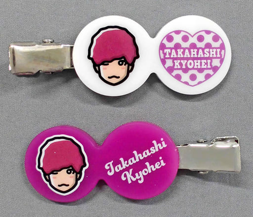 Kyohei Takahashi (Kansai Johnnys Jr.) Hair clip "Boys, in the light of ...