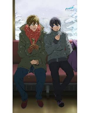 Harukana Receive Multi Tapestry Noren