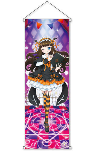 Kurosu Aroma ガァルマゲドン Halloween Tapestry 「 Idol time