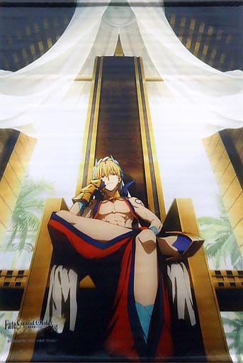 Tapestry Caster / Gilgamesh B2 Tapestry 「 Fate/Grand Order