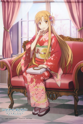 Asuna Yuuki: Yukata Ver.