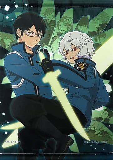 Ichiban Kuji World Trigger Prize A Yuma Kuga Figure