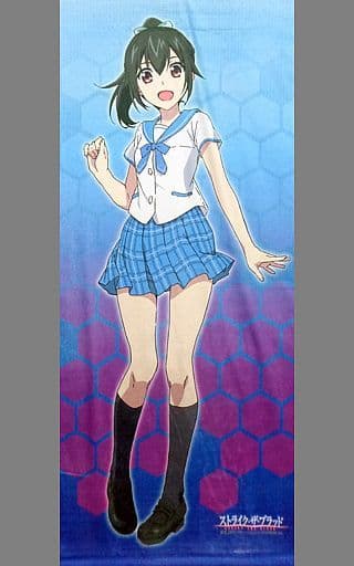 Strike the Blood Final Nagisa Akatsuki Big Acrylic Stand (Anime Toy) Hi-Res  image list