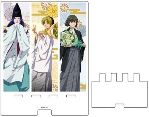 Acrylic stand - Hikaru no Go / Touya Akira & Shindou Hikaru (アキヒカアクリルスタンド  1)