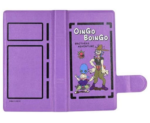 Prophecy of Oingo Boingo General-purpose pocketbook type smartphone cover M  size JOJO'S BIZARRE ADVENTURE The Animation, Goods / Accessories