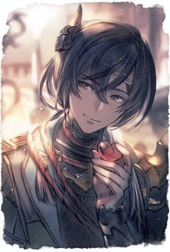 紙製品 ネクタル メッセージ入りイラストカード 「GRANBLUE FANTASY 