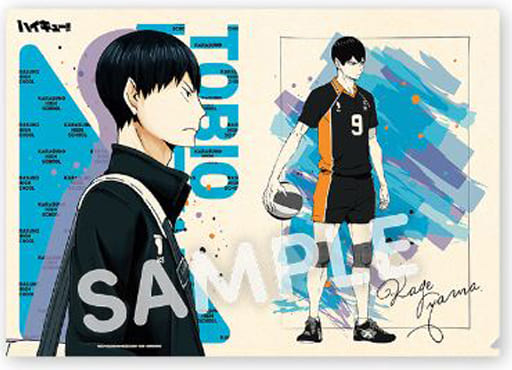 Kageyama Tobio 「 Haikyu! TO THE TOP Portrait Album 3 」, Goods /  Accessories