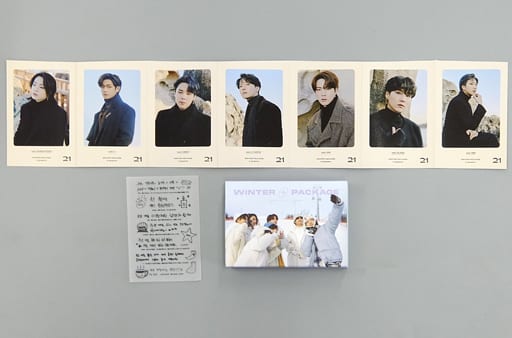 [Single Item] BTS mini photo box 