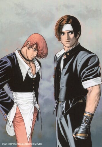 Iori Yagami (KOF 2002/A/B) 「 THE KING OF FIGHTERS Yagami 庵展 1P2P Acrylic  Stand 」, Goods / Accessories