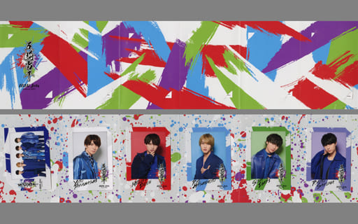 Character card HiHi Jets's Photo Card 6-Piece Set 