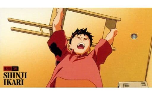 キャラカード 第26話36.碇シンジ 「新世紀エヴァンゲリオン劇場版 Air/まごころを、君に カードダスマスターズワイド」 雑貨・小物
