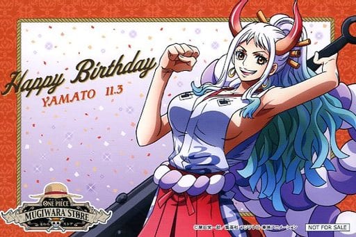 Yamato Birthday Card 