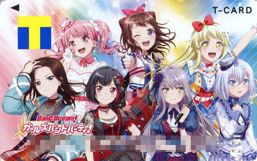 Bandori Card 