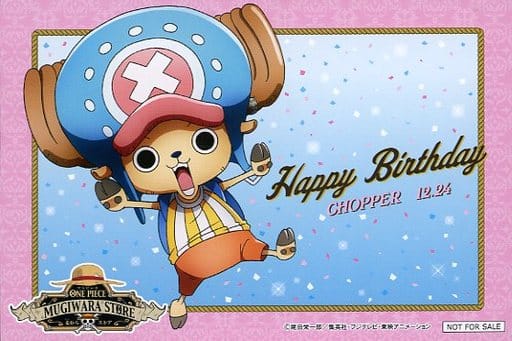 Happy birthday Chopper!