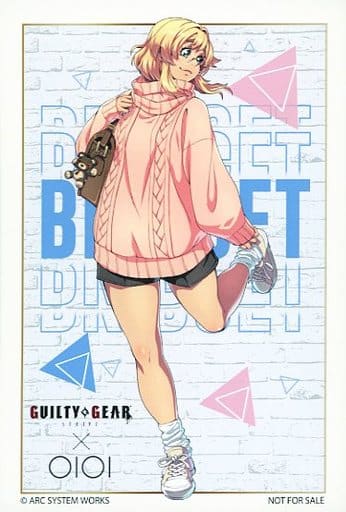 Guilty Gear Bridget 11x17 Inches Poster — Freeze-Ex's Store