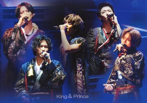 King & Prince photo card 